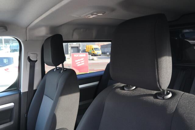 Citroen JUMPY 2.0 BlueHDI 180 XL Driver DC | 5 Zits | Automaat | HUD | Navigatie |