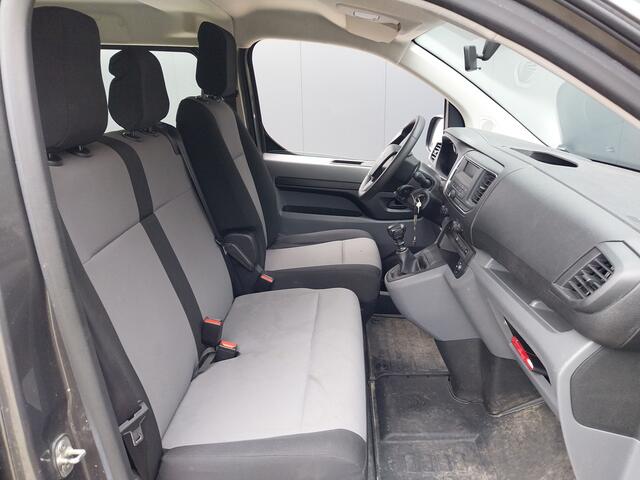 Citroen JUMPY 1.5 BlueHDI 120 PK XL 9 PERSOONS COMBI 1e EIGENAAR L3 H1 PERSONENBUS CRUISE AIRCO