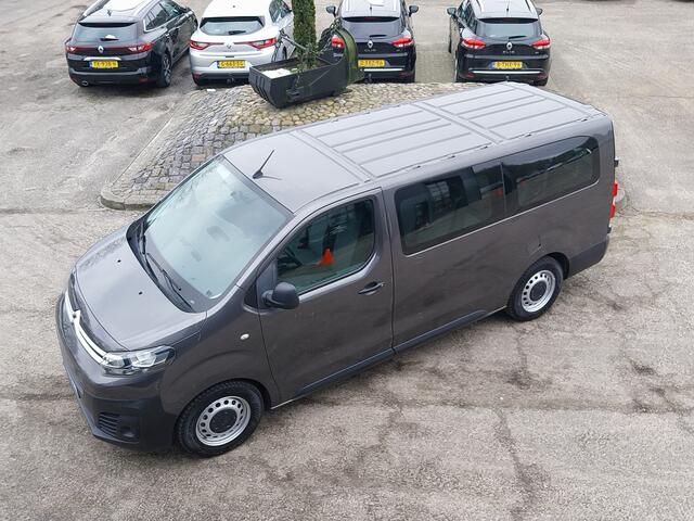 Citroen JUMPY 1.5 BlueHDI 120 PK XL 9 PERSOONS COMBI 1e EIGENAAR L3 H1 PERSONENBUS CRUISE AIRCO