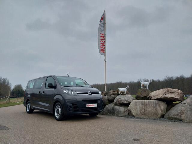 Citroen JUMPY 1.5 BlueHDI 120 PK XL 9 PERSOONS COMBI 1e EIGENAAR L3 H1 PERSONENBUS CRUISE AIRCO