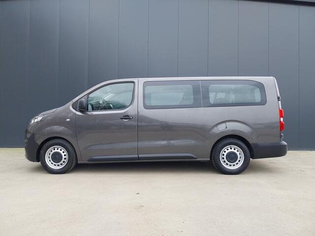 Citroen JUMPY 1.5 BlueHDI 120 PK XL 9 PERSOONS COMBI 1e EIGENAAR L3 H1 PERSONENBUS CRUISE AIRCO