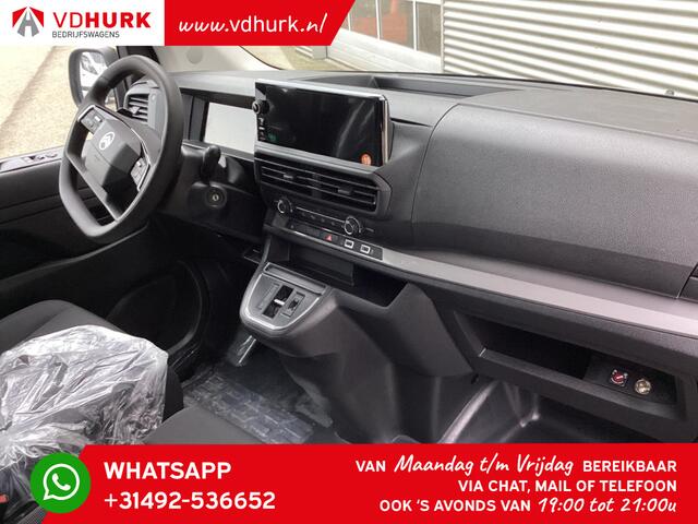Citroen JUMPY 2.0 HDI Aut. 180 pk DC Dubbel Cabine L3 BPM VRIJ! 2x Schuifdeur/ Virtual Cockpit/ Carplay/ Camera/ Navi/ PDC/ Cruise/ Airco