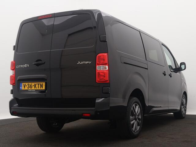 Citroen JUMPY LUXERY | BlueHDi 180pk Automaat L3 Dubbel Cabine RIJKLAAR | Lederen bekleding | Stoelverw. | Laadruimte Betimmering | Led koplampen