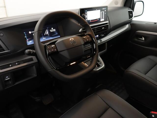 Citroen JUMPY LUXERY | BlueHDi 180pk Automaat L3 Dubbel Cabine RIJKLAAR | Lederen bekleding | Stoelverw. | Laadruimte Betimmering | Led koplampen