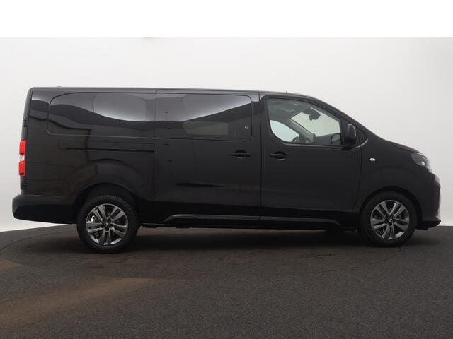 Citroen JUMPY LUXERY | BlueHDi 180pk Automaat L3 Dubbel Cabine RIJKLAAR | Lederen bekleding | Stoelverw. | Laadruimte Betimmering | Led koplampen