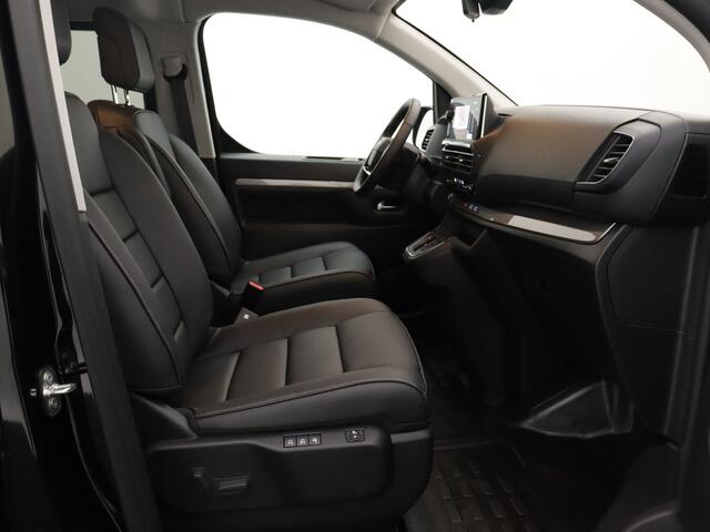 Citroen JUMPY LUXERY | BlueHDi 180pk Automaat L3 Dubbel Cabine RIJKLAAR | Lederen bekleding | Stoelverw. | Laadruimte Betimmering | Led koplampen