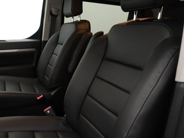 Citroen JUMPY LUXERY | BlueHDi 180pk Automaat L3 Dubbel Cabine RIJKLAAR | Lederen bekleding | Stoelverw. | Laadruimte Betimmering | Led koplampen