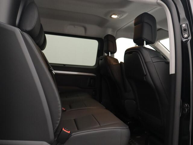 Citroen JUMPY LUXERY | BlueHDi 180pk Automaat L3 Dubbel Cabine RIJKLAAR | Lederen bekleding | Stoelverw. | Laadruimte Betimmering | Led koplampen