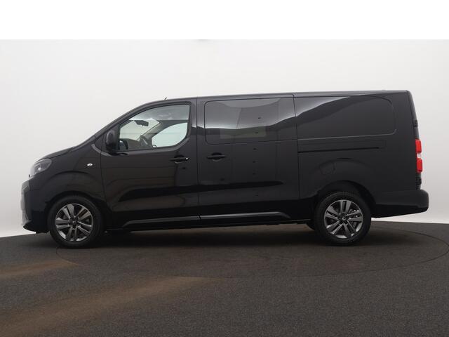 Citroen JUMPY LUXERY | BlueHDi 180pk Automaat L3 Dubbel Cabine RIJKLAAR | Lederen bekleding | Stoelverw. | Laadruimte Betimmering | Led koplampen