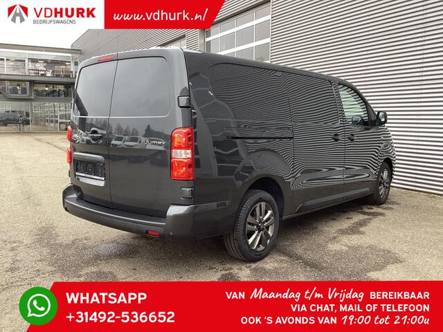 Citroen JUMPY 2.0 HDI 180 pk Aut. L3 BPM VRIJ! LED/ Virtual cockpit/ Stuurverw./ Navi/ Carplay/ Camera/ Climate/ PDC/ LMV/ Cruise