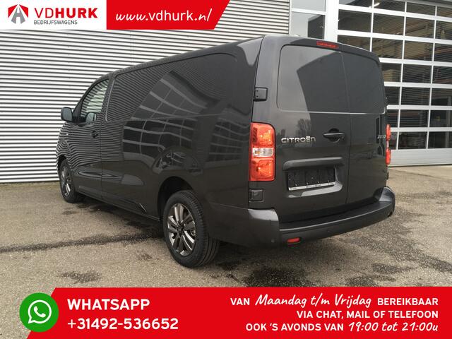 Citroen JUMPY 2.0 HDI 180 pk Aut. L3 BPM VRIJ! LED/ Virtual cockpit/ Stuurverw./ Navi/ Carplay/ Camera/ Climate/ PDC/ LMV/ Cruise