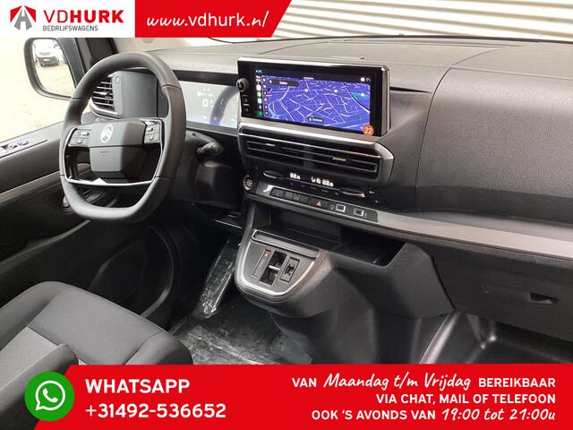 Citroen JUMPY 2.0 HDI 180 pk Aut. L3 BPM VRIJ! LED/ Virtual cockpit/ Stuurverw./ Navi/ Carplay/ Camera/ Climate/ PDC/ LMV/ Cruise
