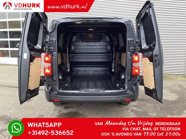 Citroen JUMPY 2.0 HDI 180 pk Aut. L3 BPM VRIJ! LED/ Virtual cockpit/ Stuurverw./ Navi/ Carplay/ Camera/ Climate/ PDC/ LMV/ Cruise