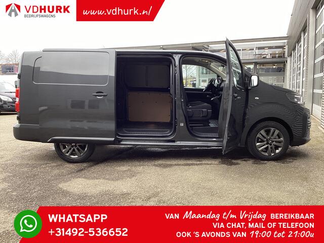 Citroen JUMPY 2.0 HDI 180 pk Aut. L3 BPM VRIJ! LED/ Virtual cockpit/ Stuurverw./ Navi/ Carplay/ Camera/ Climate/ PDC/ LMV/ Cruise