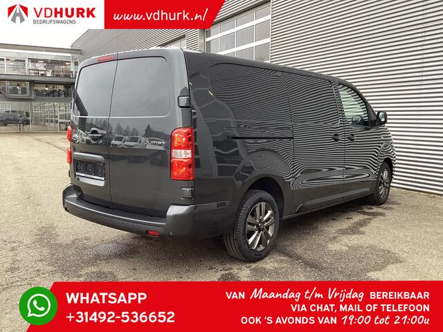 Citroen JUMPY 2.0 HDI 180 pk Aut. L3 BPM VRIJ! LED/ Virtual cockpit/ Stuurverw./ Navi/ Carplay/ Camera/ Climate/ PDC/ LMV/ Cruise