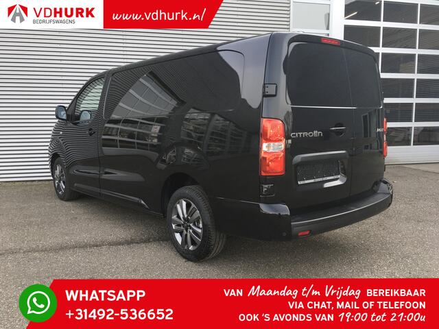 Citroen JUMPY 2.0 HDI 180 pk Aut. L3 BPM VRIJ! LED/ Virtual cockpit/ Stuurverw./ Navi/ Carplay/ Camera/ Climate/ PDC/ LMV/ Cruise