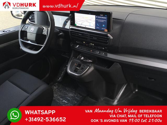 Citroen JUMPY 2.0 HDI 180 pk Aut. L3 BPM VRIJ! LED/ Virtual cockpit/ Stuurverw./ Navi/ Carplay/ Camera/ Climate/ PDC/ LMV/ Cruise