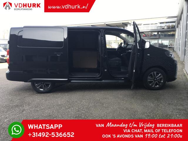 Citroen JUMPY 2.0 HDI 180 pk Aut. L3 BPM VRIJ! LED/ Virtual cockpit/ Stuurverw./ Navi/ Carplay/ Camera/ Climate/ PDC/ LMV/ Cruise