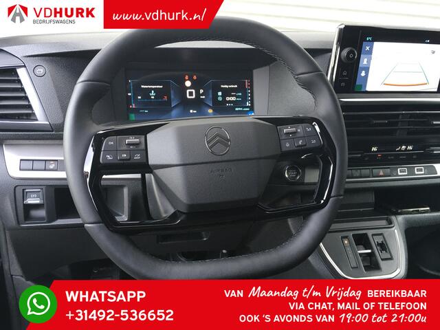 Citroen JUMPY 2.0 HDI 180 pk Aut. L3 BPM VRIJ! LED/ Virtual cockpit/ Stuurverw./ Navi/ Carplay/ Camera/ Climate/ PDC/ LMV/ Cruise
