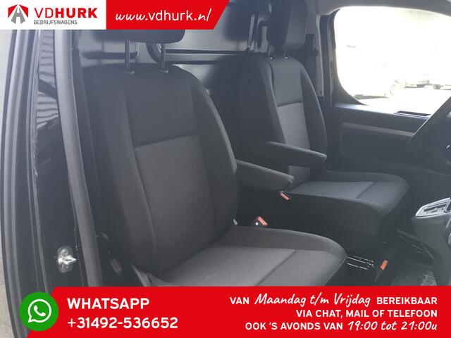 Citroen JUMPY 2.0 HDI 180 pk Aut. L3 BPM VRIJ! LED/ Virtual cockpit/ Stuurverw./ Navi/ Carplay/ Camera/ Climate/ PDC/ LMV/ Cruise