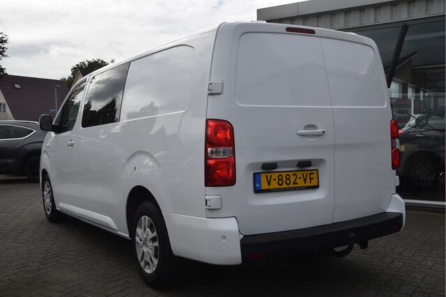 Citroen JUMPY 2.0 BlueHDI 120 Business XL DC S&S Navi | Trekhaak | Airco | Bluetooth | 6p | Passagiersbank