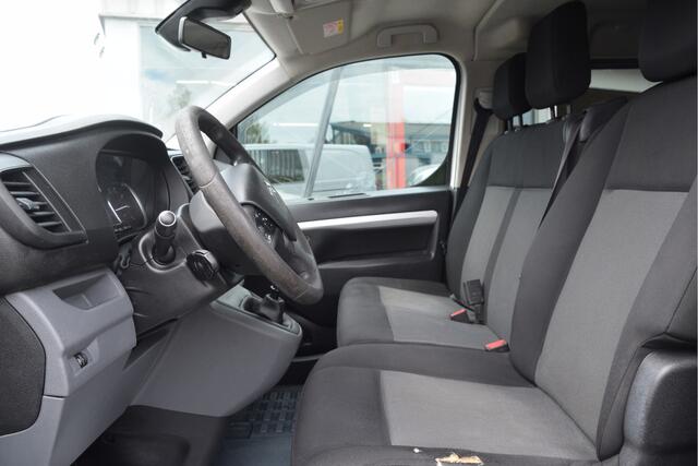 Citroen JUMPY 2.0 BlueHDI 120 Business XL DC S&S Navi | Trekhaak | Airco | Bluetooth | 6p | Passagiersbank