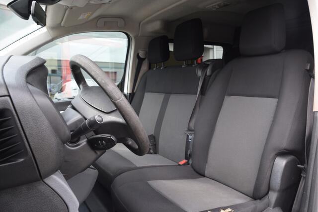 Citroen JUMPY 2.0 BlueHDI 120 Business XL DC S&S Navi | Trekhaak | Airco | Bluetooth | 6p | Passagiersbank