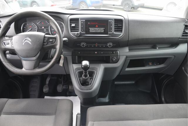 Citroen JUMPY 2.0 BlueHDI 120 Business XL DC S&S Navi | Trekhaak | Airco | Bluetooth | 6p | Passagiersbank