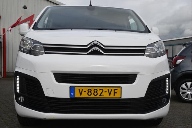 Citroen JUMPY 2.0 BlueHDI 120 Business XL DC S&S Navi | Trekhaak | Airco | Bluetooth | 6p | Passagiersbank
