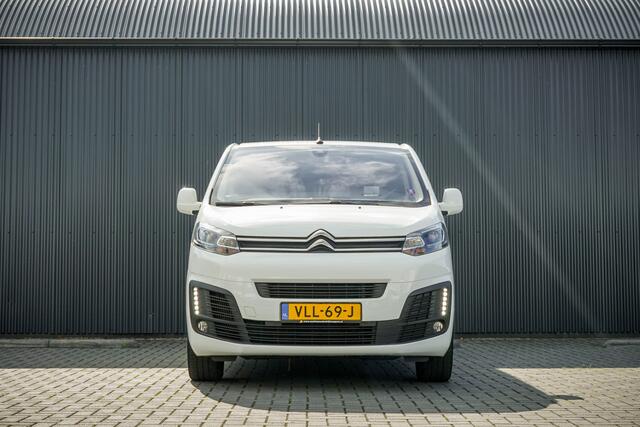 Citroen JUMPY **2.0 BlueHDI | L3H1 | 177 PK | Head-up kleuren display | Automaat | Cruise | Camera | DC**