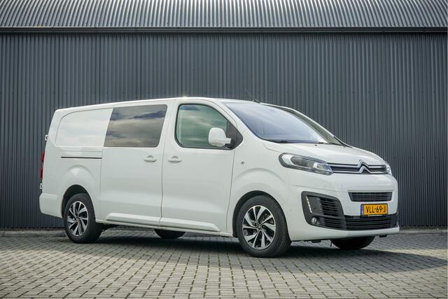 Citroen JUMPY **2.0 BlueHDI | L3H1 | 177 PK | Head-up kleuren display | Automaat | Cruise | Camera | DC**