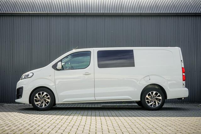 Citroen JUMPY **2.0 BlueHDI | L3H1 | 177 PK | Head-up kleuren display | Automaat | Cruise | Camera | DC**