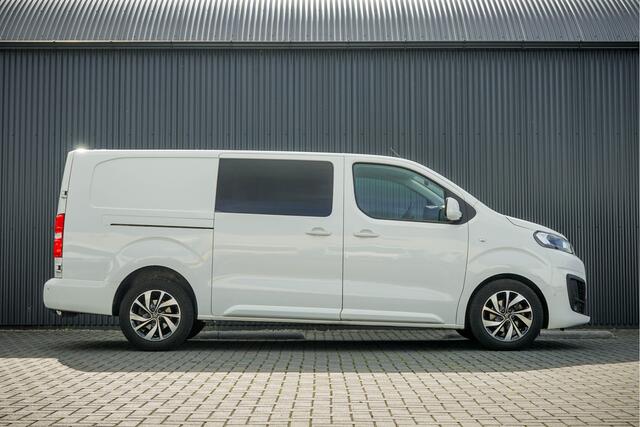 Citroen JUMPY **2.0 BlueHDI | L3H1 | 177 PK | Head-up kleuren display | Automaat | Cruise | Camera | DC**