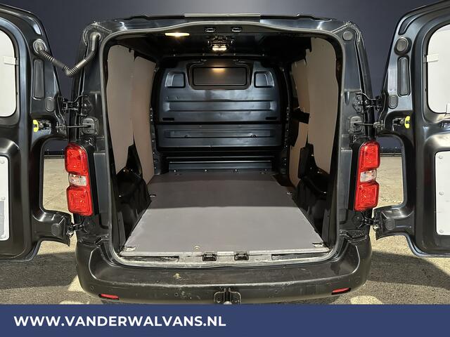 Citroen JUMPY 1.6 BlueHDI 115pk L1H1 Euro6 Airco | Trekhaak | Navigatie | Apple Carplay | Cruisecontrol Android Auto, Parkeersensoren, Bijrijdersbank