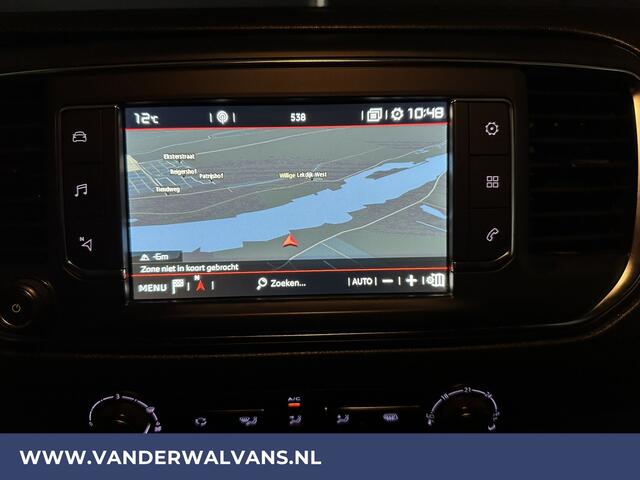 Citroen JUMPY 1.6 BlueHDI 115pk L1H1 Euro6 Airco | Trekhaak | Navigatie | Apple Carplay | Cruisecontrol Android Auto, Parkeersensoren, Bijrijdersbank