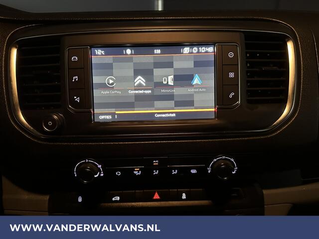 Citroen JUMPY 1.6 BlueHDI 115pk L1H1 Euro6 Airco | Trekhaak | Navigatie | Apple Carplay | Cruisecontrol Android Auto, Parkeersensoren, Bijrijdersbank