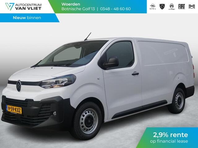 Citroen JUMPY L3 2.0D 145 Pk. Navi incl. Apple Carplay | laadruimtebetimmering | camera | 2,9% rente | rijklaarprijs