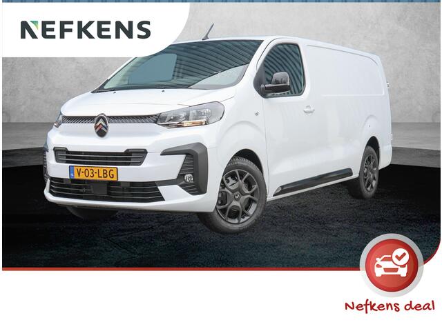 Citroen JUMPY 2.0 BlueHDI 180PK S&S L3 | Trekhaak met aanhanger assist | Dodehoek detectie | Camera | Digitale binnenspiegel | Apple Carplay/ Android Auto | Laadruimte betimmering | Digitaal Cockpit | Cruis Control | Airco