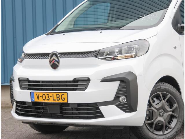 Citroen JUMPY 2.0 BlueHDI 180PK S&S L3 | Trekhaak met aanhanger assist | Dodehoek detectie | Camera | Digitale binnenspiegel | Apple Carplay/ Android Auto | Laadruimte betimmering | Digitaal Cockpit | Cruis Control | Airco