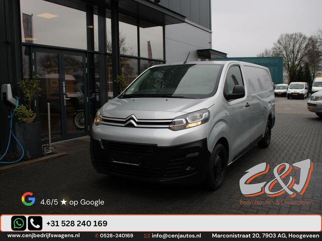 Citroen JUMPY XL 2.0 BlueHDi 120 S&S MAN Business 1400 airco cruise 3 zits marge