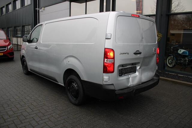 Citroen JUMPY XL 2.0 BlueHDi 120 S&S MAN Business 1400 airco cruise 3 zits marge
