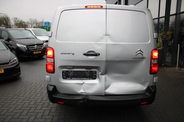 Citroen JUMPY XL 2.0 BlueHDi 120 S&S MAN Business 1400 airco cruise 3 zits marge