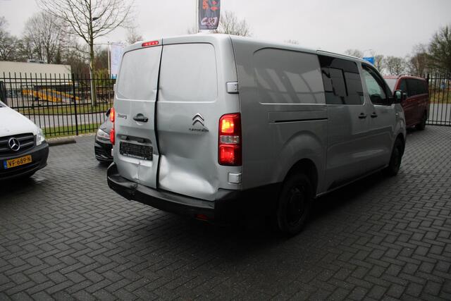 Citroen JUMPY XL 2.0 BlueHDi 120 S&S MAN Business 1400 airco cruise 3 zits marge