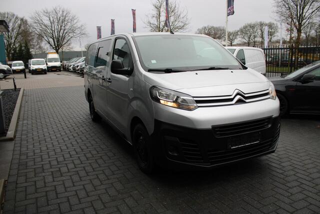 Citroen JUMPY XL 2.0 BlueHDi 120 S&S MAN Business 1400 airco cruise 3 zits marge