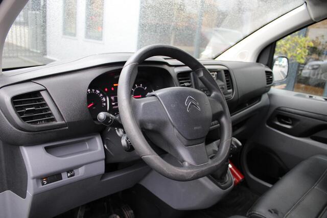 Citroen JUMPY XL 2.0 BlueHDi 120 S&S MAN Business 1400 airco cruise 3 zits marge