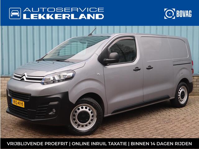Citroen JUMPY GB M Club 2.0 BlueHDi 150pk H6 | NAVI | TREKHAAK | CLIMA | CAMERA | GRIP CONTROL |