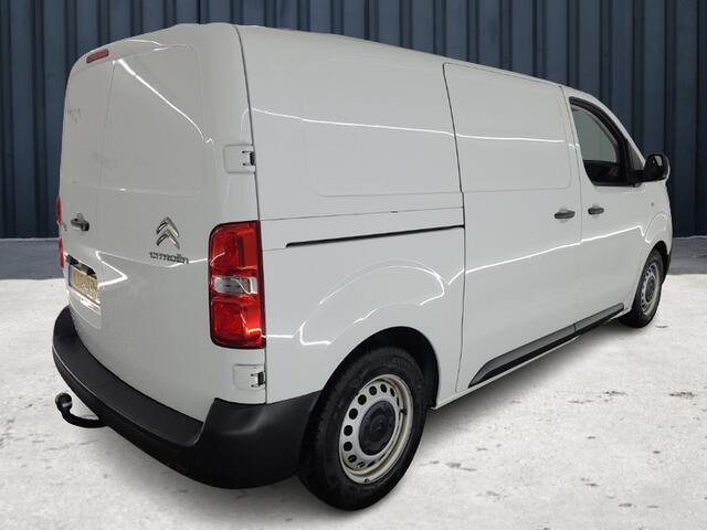 Citroen JUMPY 1.5 BlueHDI L2H1 100 M Club (102 PK) 1-Eig. & Dealer-Onderh. BOVAG-Garantie. NL-Auto. Trekhaak, 3-Zits, Airco, Cruise-Control, Parkeersensoren, Laadvloer-Bescherming
