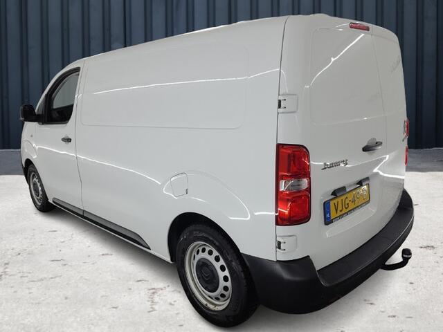 Citroen JUMPY 1.5 BlueHDI L2H1 100 M Club (102 PK) 1-Eig. & Dealer-Onderh. BOVAG-Garantie. NL-Auto. Trekhaak, 3-Zits, Airco, Cruise-Control, Parkeersensoren, Laadvloer-Bescherming