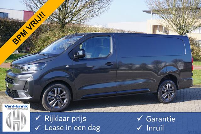 Citroen JUMPY 2.0D 180PK EAT8 Aut L3H1 BPM VRIJ!! LED, Navi, Clima, Camera, 17" LM, Stoel-Stoel!! Nr. 118