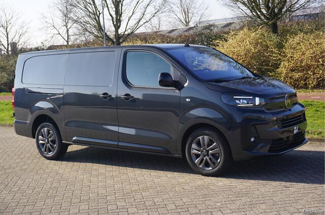 Citroen JUMPY 2.0D 180PK EAT8 Aut L3H1 BPM VRIJ!! LED, Navi, Clima, Camera, 17" LM, Stoel-Stoel!! Nr. 118